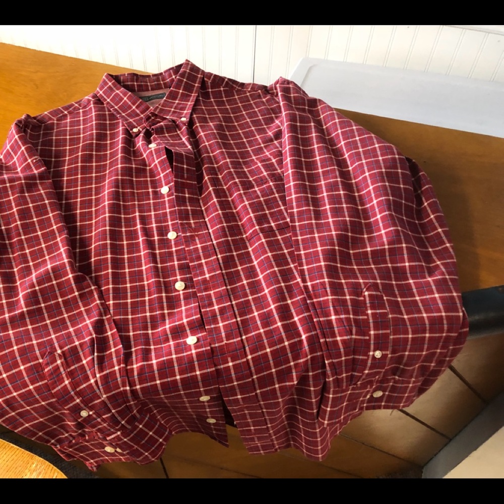 Men’s Stafford dress shirt